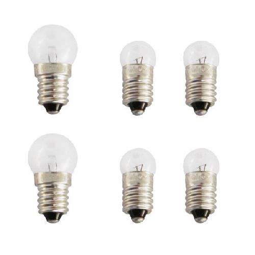 Outillage Cycle - Kit De Reparation Cycle 6 Ampoules Halogene 6v 0.6wx4 - 2.4wx2 Velo Dresco