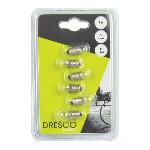 Outillage Cycle - Kit De Reparation Cycle 6 Ampoules Halogene 6v 0.6wx4 - 2.4wx2 Velo Dresco