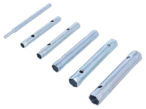Cle A Tube - Cle A Pipe - Cle A Pipe Debouchee 6 cles Tubular Wrenches set