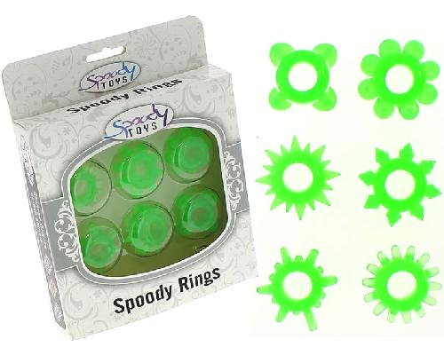 6 cockring Spoody Thirty Five fluorescents