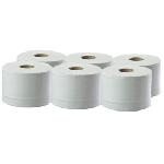 6 rouleaux papier toilette 2pli - 1150 feuilles - 13x18cm