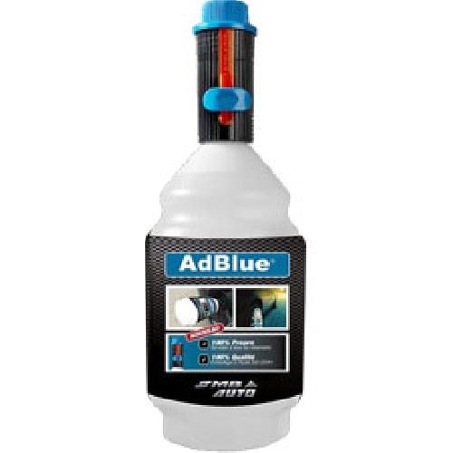 6x AdBlue 1.5L SMB -bouteille Safe Refill - archives