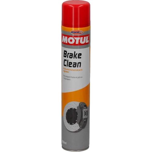 Degrippant - Lubrifiant 6x Nettoyant Frein Motul Brake Clean aerosol de 750ml