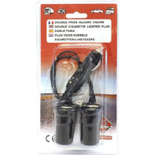 6x Rallonge doubleur allume-cigare - archives