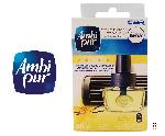 Desodorisant Auto - Parfum Auto 6x Recharges AMBI PUR - Vanille