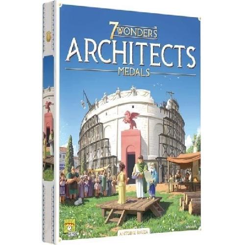 Jeu De Societe - Jeu De Plateau 7 Wonders Architects - Medals -Ext-