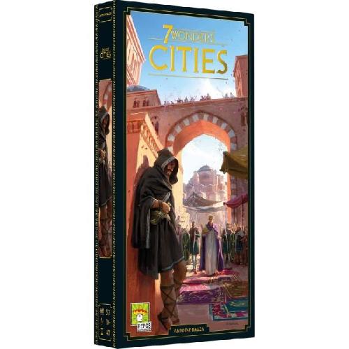 Jeu De Societe - Jeu De Plateau 7 Wonders -Nouvelle Edition- - Cities -Ext-