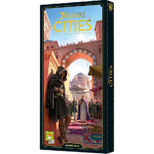 Jeu De Societe - Jeu De Plateau 7 Wonders -Nouvelle Edition- - Cities -Ext-