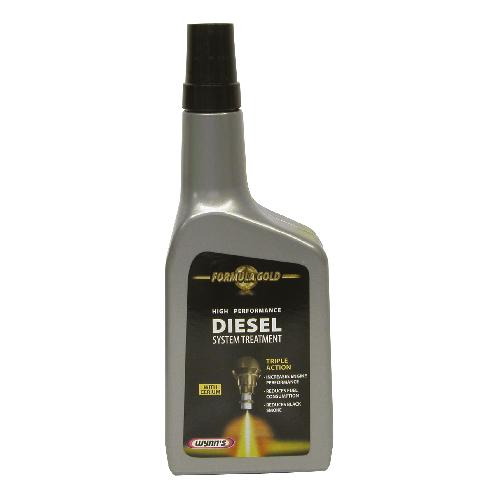 Additif Performance - Entretien - Nettoyage - Anti-fumee 76401 Formula Gold Traitement de moteur diesel 500ml