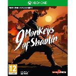 Jeu Xbox One 9 Monkeys Of Shaolin Jeu Xbox One