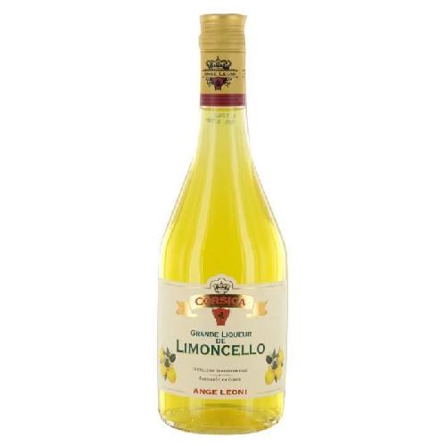 Liqueur A. LEONI - Grande Liqueur de Limoncello - 18.0% Vol. - 70 cl