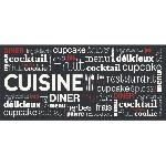 Tapis - Dessous De Tapis AASTORY Tapis de cuisine 100 Vinyle - 49.5x109 cm - VIF 23393 - Made In France