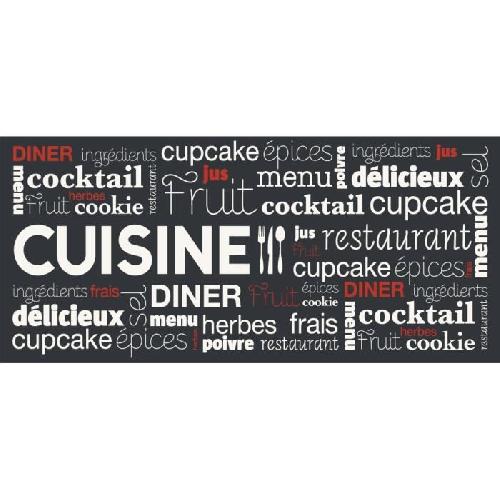 Tapis - Dessous De Tapis AASTORY Tapis de cuisine 100 Vinyle - 49.5x109 cm - VIF 23393 - Made In France