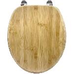 Abattant Wc - Rehausseur ABATTANT BAMBOU NATUREL - BAMBOU