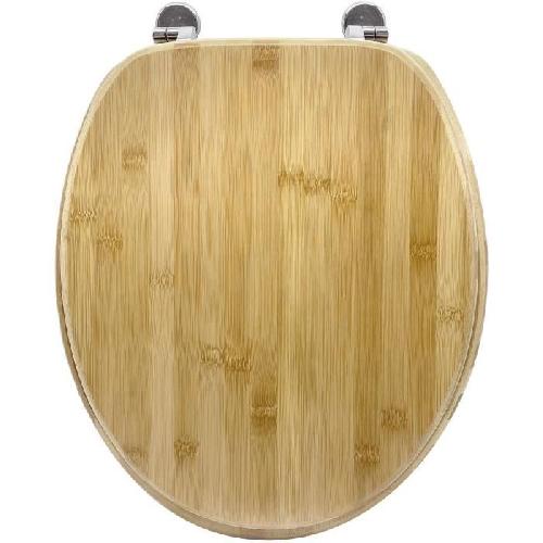 Abattant Wc - Rehausseur ABATTANT BAMBOU NATUREL - BAMBOU