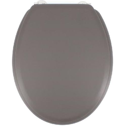 Abattant Wc - Rehausseur ABATTANT DUPLO CARBONE - POUDRE DE BAMBOU