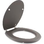 Abattant Wc - Rehausseur ABATTANT DUPLO CARBONE - POUDRE DE BAMBOU