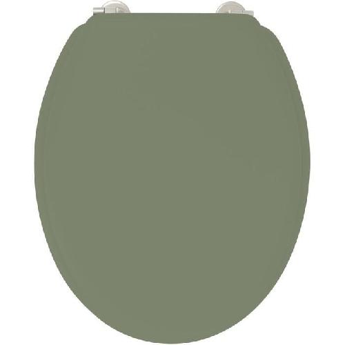 Abattant Wc - Rehausseur ABATTANT DUPLO OIL GREEN - POUDRE DE BAMBOU