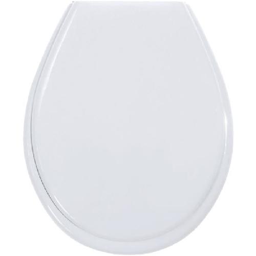 Abattant Wc - Rehausseur ABATTANT FIRST BLANC - POLYPROPYLENE