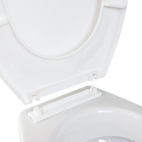 Abattant Wc - Rehausseur ABATTANT FIRST BLANC - POLYPROPYLENE