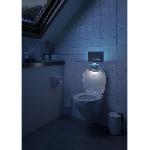 Abattant Wc - Rehausseur Abattant WC en thermodur avec eclairage par detection de mouvement LED NIGHTY 2