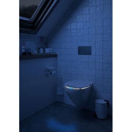 Abattant Wc - Rehausseur Abattant WC en thermodur avec eclairage par detection de mouvement LED NIGHTY 2