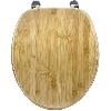 Abattant Wc - Rehausseur ABATTANT BAMBOU NATUREL - BAMBOU