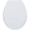 Abattant Wc - Rehausseur ABATTANT FIRST BLANC - POLYPROPYLENE