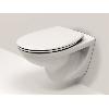 Abattant Wc - Rehausseur CEDO Abattant Burgi Beach 43.6x36.3cm