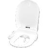 Abattant Wc - Rehausseur SFA Saniseat - Abattant WC lavant et séchant - Compatible avec les cuvettes standards