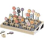 Abc Flowers - TOP BRIGHT - 26 Pots de Fleurs - Lettres Majuscules - Lettres Minuscules - Alphabet