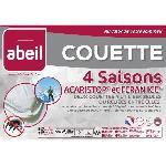 Couette ABEIL Couette 4 Saisons ANTI-ACARIENS 200x200cm
