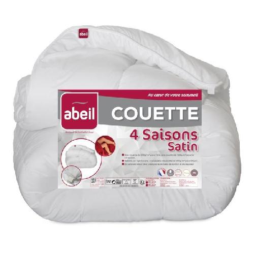 Couette ABEIL Couette 4 SAISONS Satin de Coton 240x260cm