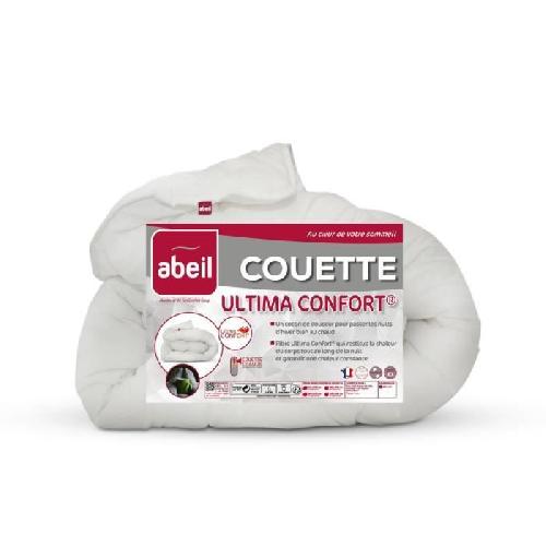 Couette ABEIL Couette chaude 450gr/m² Ultima Confort - 200 x 200 cm