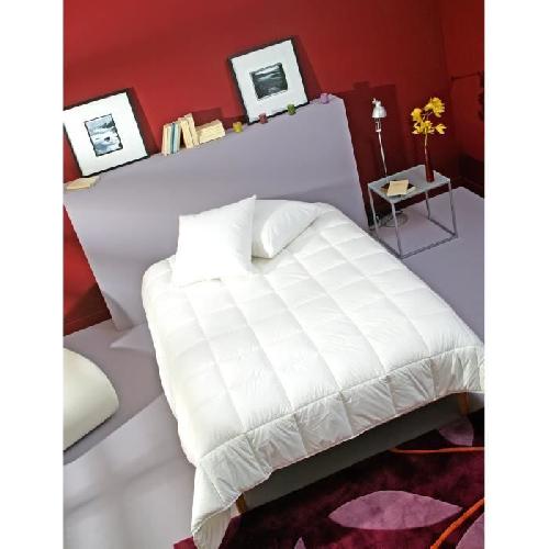 Couette ABEIL Couette chaude Aerelle Soft Flex - 240 x 260 - Blanc