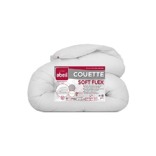 Couette ABEIL Couette chaude Aerelle Soft Flex - 240 x 260 - Blanc