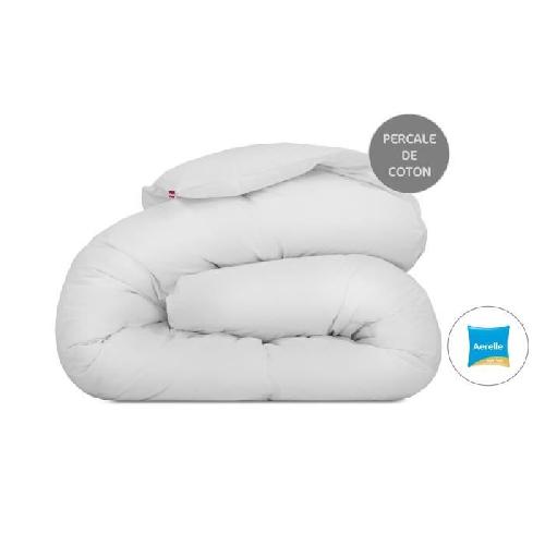 Couette ABEIL Couette chaude Aerelle Soft Flex - 240 x 260 - Blanc