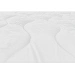 Couette ABEIL Couette chaude Bicolore - 140 x 200 cm - Blanc et gris