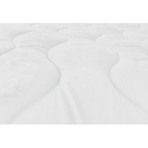 Couette ABEIL Couette chaude Bicolore - 140 x 200 cm - Blanc et gris