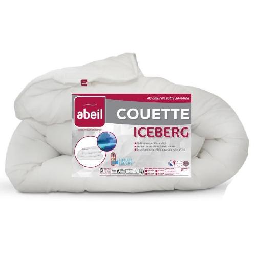 Couette ABEIL Couette légere 200gr/m² ICEBERG 220x240cm