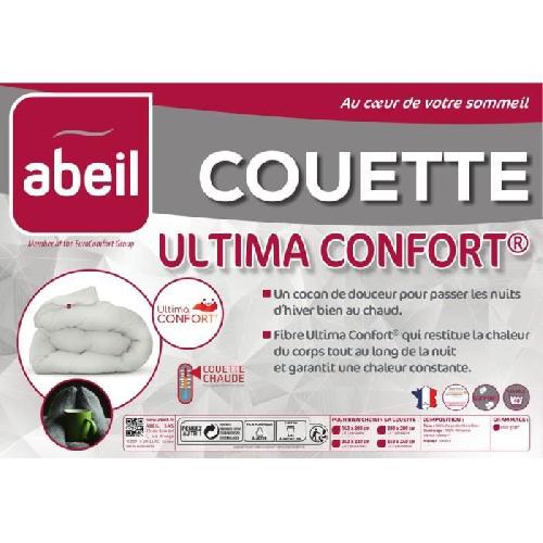 Couette ABEIL Couette Ultima Confort 450 - 240 x 260 cm