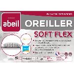Oreiller ABEIL Oreiller Aerelle Soft Flex - 60 x 60 cm - Blanc