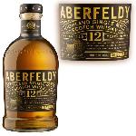 Whisky Bourbon Scotch Aberfeldy 12 ans Whisky Single Malt 70 cl - 40°
