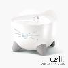 Abreuvoir CAT IT Fontaine a eau automatique pour chat - 2.5 L - Blanc