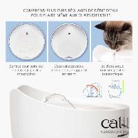 Abreuvoir CAT IT Fontaine a eau automatique pour chat - 2.5 L - Vert