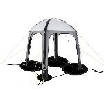 Abri gonflable - KAMPA - AIR Shleter 200 - 2 x 2 m - Gris et noir