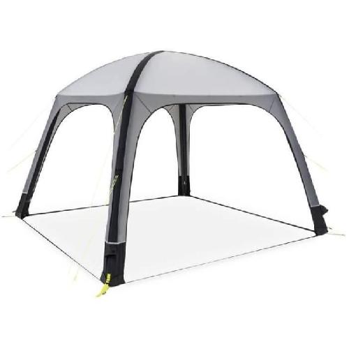 Abris De Camping Abri gonflable - KAMPA - AIR Shleter 300 - 3 x 3 m - Gris et noir