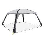 Abri gonflable - KAMPA - AIR Shleter 400 - 4 x 4 m - Gris et noir