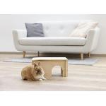 Accessoire De Cage - Abri Petit Animal Abri pour rongeurs - Beige - Toit amovible - Montage simple - Pour hamster - KERBL