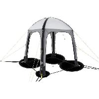 Abris De Camping Abri gonflable - KAMPA - AIR Shleter 200 - 2 x 2 m - Gris et noir